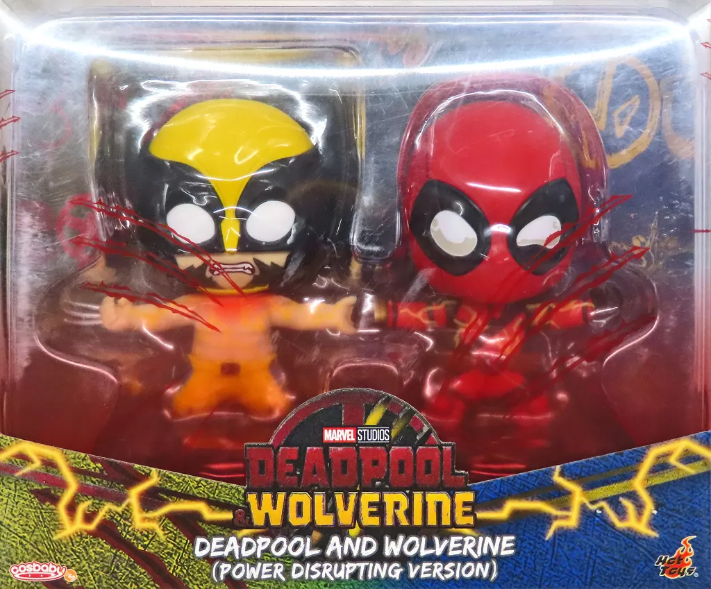 Cosbaby - Bobblehead - Deadpool / Wolverine