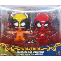 Cosbaby - Bobblehead - Deadpool / Wolverine