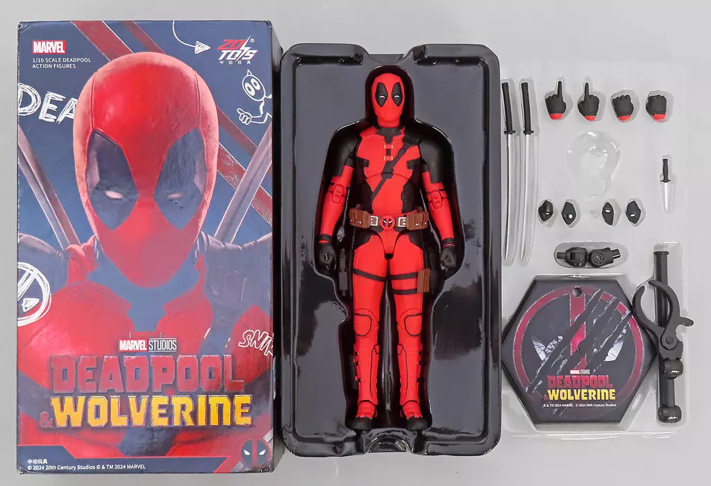 Figure - Deadpool / Wolverine