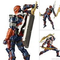 Revoltech - Batman / Deathstroke