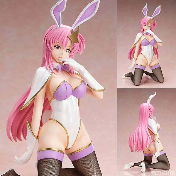 Figure - Mobile Suit Gundam SEED Destiny / Lacus Clyne & Meer Campbell