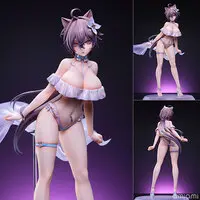 Figure (【ポイント20倍】【特典】猫のような彼女 エヴァンジェリン 1/6 完成品フィギュア[MIMIK]【同梱不可】【送料無料】《発売済・在庫品》)