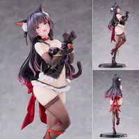 With Bonus - Figure (【ポイント20倍】縛られ猫 ルフナちゃん 1/7 完成品フィギュア 豪華版[SIKI ANIM]【送料無料】《発売済・在庫品》)