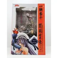 Figure - Ikkitousen (Battle Vixens) / Unchou Kan-u (Ikkitousen)