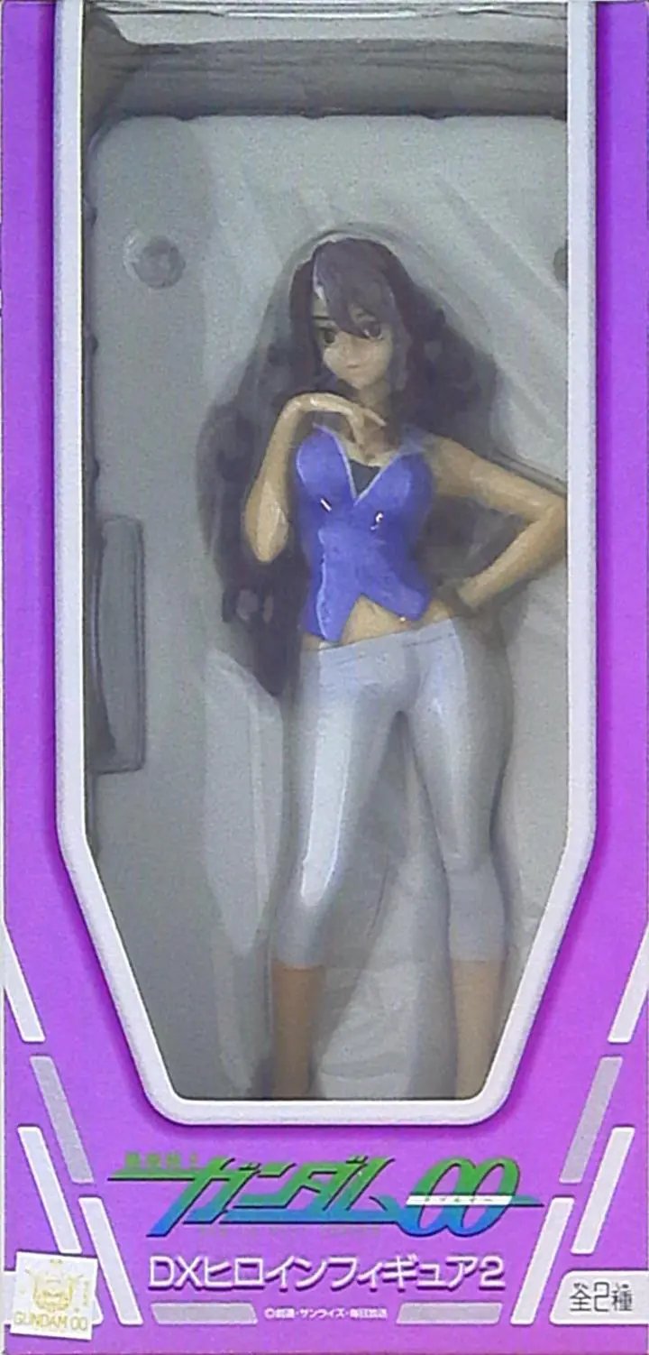 Figure - Prize Figure - Mobile Suit Gundam 00 / Sumeragi Lee Noriega