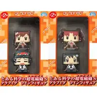 Figure - Prize Figure - Toaru Kagaku no Railgun (A Certain Scientific Railgun) / Misaka Mikoto & Uiharu Kazari & Saten Ruiko & Shirai Kuroko