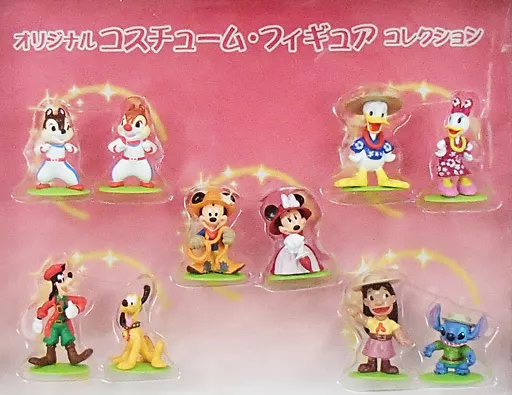 Figure - Lilo & Stitch / Mickey Mouse & Minnie Mouse