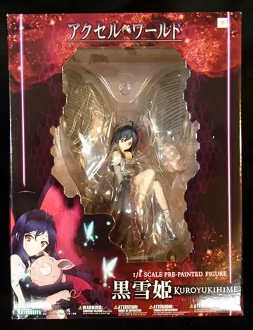 Figure - KOTOBUKIYA (コトブキヤ アクセルーワールド 黒雪姫 1/8 PVC)