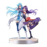Shibuya Scramble Figure - Sword Art Online / Yuuki Asuna & Yuuki