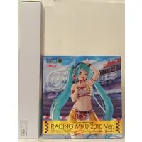 With Bonus - Figure - VOCALOID / Hatsune Miku & Racing Miku