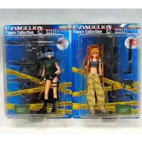 Figure - Prize Figure - Neon Genesis Evangelion / Asuka Langley & Ayanami Rei