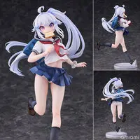 With Bonus - Figure (【特典】未来ちゃん 遅刻寸前パンチラ 1/6 完成品フィギュア 豪華版[Bibi Buttons]《発売済・在庫品》)
