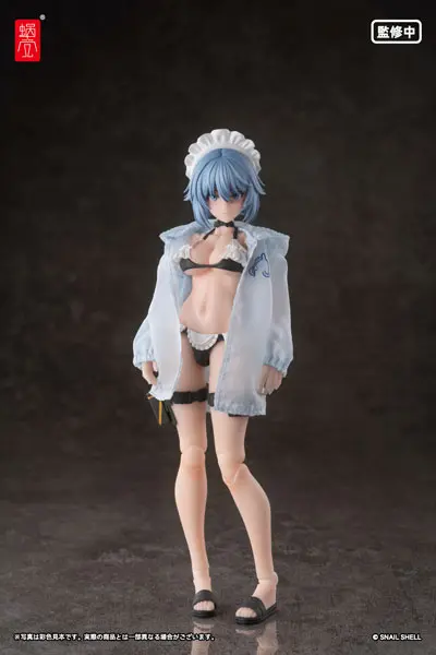 RA-02S Kazune Summer Operation 1/12 Complete Model Action Figure