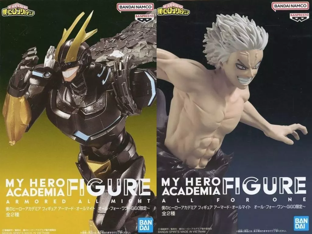 Figure - Prize Figure - Boku no Hero Academia (My Hero Academia) / All Might (Yagi Toshinori) & All For One (My Hero Academia)