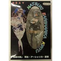 Figure - ビート (ビート 祇音の館 桐生・アーシェリカ・夏樹(黒服銀髪ver) PVC)