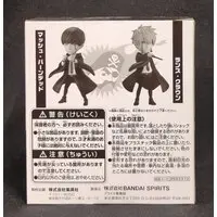 World Collectable Figure - Mashle: Magic and Muscles / Mash Burnedead & Lance Crown