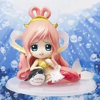 chibi-arts - One Piece / Shirahoshi & Megalo