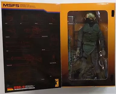 Real Action Heroes - Medicom Toy (RAH クロマニヨン No.17 ドイツ特殊部隊 GSG-9 リアルアクションヒーローズ No.104)