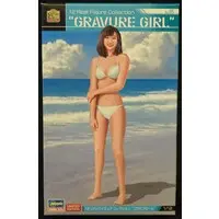 Plastic model - 12 Real Figure Collection