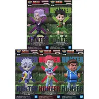 World Collectable Figure - Hunter x Hunter / Killua Zoldyck & Gon Freecss & Hisoka Morow