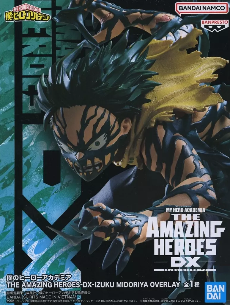 The Amazing Heroes - Boku no Hero Academia (My Hero Academia) / Midoriya Izuku