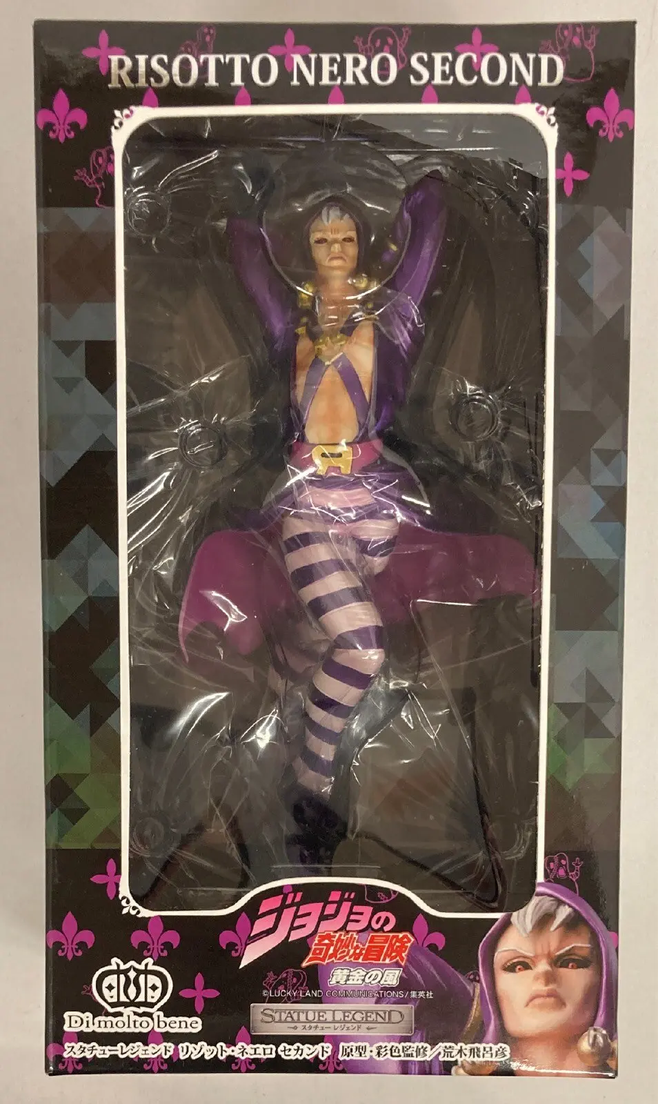 Statue Legend - JoJo's Bizarre Adventure: Golden Wind / Risotto Nero