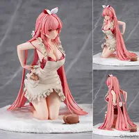 Sofubi Figure - AniMester (【特典】白いうさぎ ロス 1/7 完成品フィギュア[大漫匠アニメスター]《発売済・在庫品》)