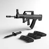 Plastic model - Girls' Frontline