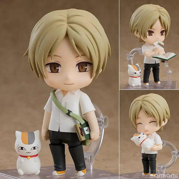 Nendoroid - Natsume Yuujinchou (Natsume's Book of Friends) / Nyanko Sensei & Natsume Takashi