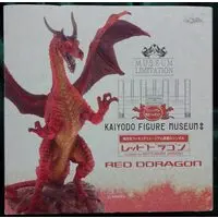Figure - Kaiyodo (海洋堂 ミュージアム限定フィギュア 松村しのぶ RED DORAGON 完成品)