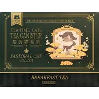 Figure - RIBOSE (RIBOSE DECORATED LIFE COLLECTION PASTORAL CAT VOL.001/TEA TIME CATS PVC)