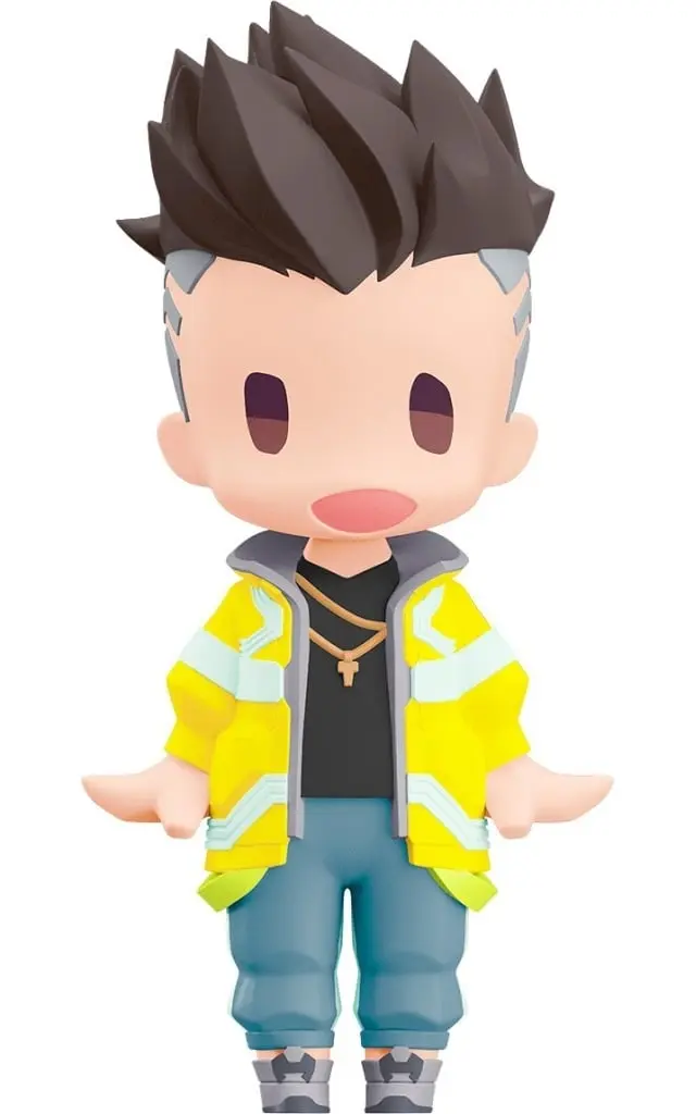 Hello! Good Smile - Cyberpunk: Edgerunners / David Martinez