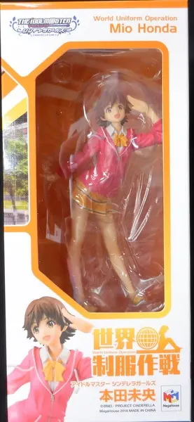 Figure - The iDOLM@STER Cinderella Girls / Honda Mio