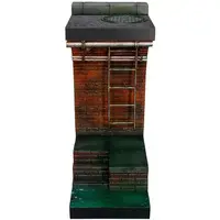 Figure Display - モージングトイズ (下水道 ジオラマベース C 1/12 レジン製塗装済み完成品)