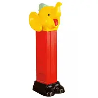 Sofubi Figure - ケンエレファント (Elephant 2nd color 「PEZ」 ソフビ貯金箱)