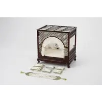 Figure (ZHENMU 月洞床(ユェドンチュァン) 1/12スケール中華風ミニチュア[ZHENMU]《発売済・在庫品》)