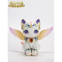 Figure (Bastet(バステト)ノンスケール 可動フィギュア(ホワイト)[TOYSCOMIC×BLACKBOX]《発売済・在庫品》)