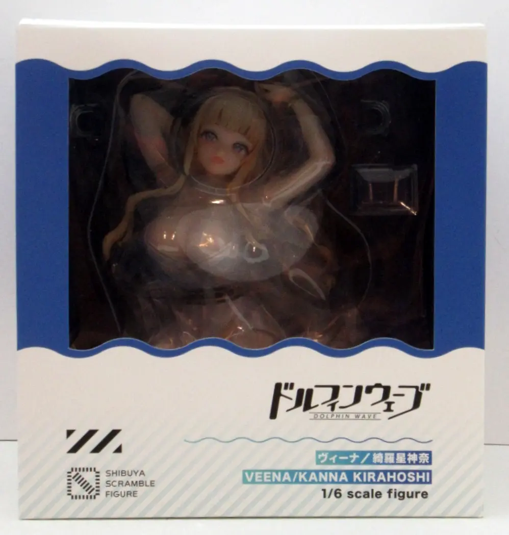 Figure - Dolphin Wave / Veena
