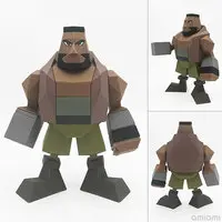 Sofubi Figure - Final Fantasy VII