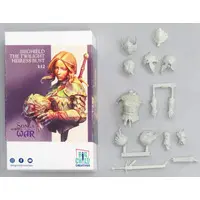 Garage Kit - Resin Cast Assembly Kit - Figure - BIG CHILD(ビッグチャイルド) (黄昏の継承者ジークヒルド(胸像) 「Songs of War」 レジンキャスト製組立キット)