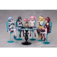 Puella Magi Madoka Magica The Movie -Rebellion- Tea Party Cake Song Ver. Non Scale Figure Complete Set