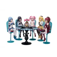Puella Magi Madoka Magica The Movie -Rebellion- Tea Party Cake Song Ver. Non Scale Figure Complete Set