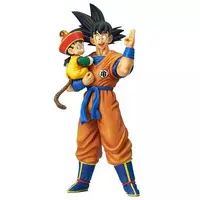 Figure - Dragon Ball / Son Gokuu & Son Gohan