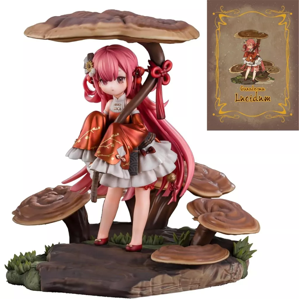 Figure - Mushroom Girls Series