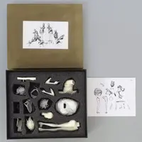 Garage Kit - Figure - Juanjuan (Owl with the world ガレージキット)