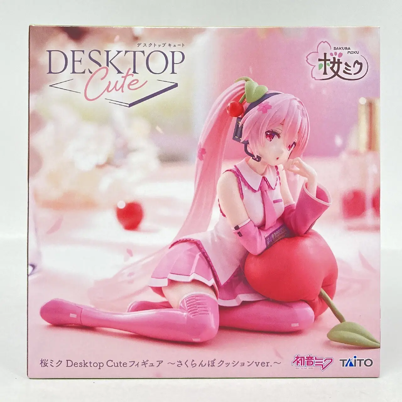 Desktop Cute - VOCALOID / Hatsune Miku & Sakura Miku