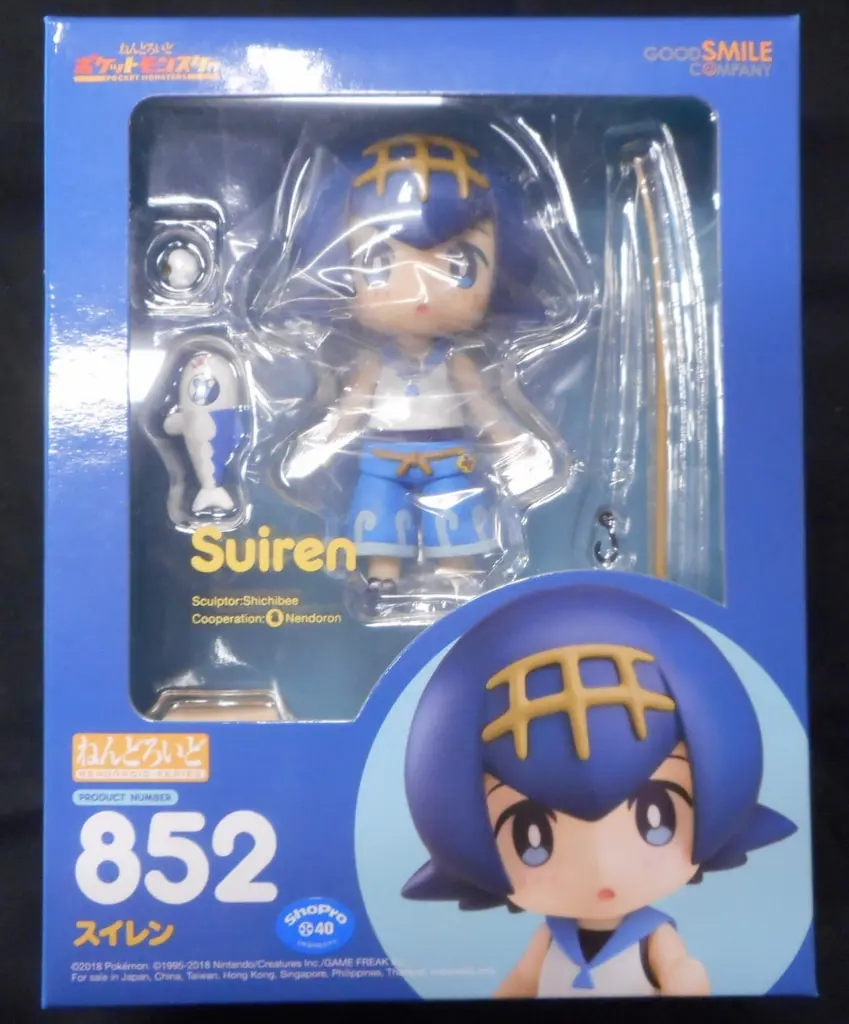 Nendoroid - Pokémon / Lana