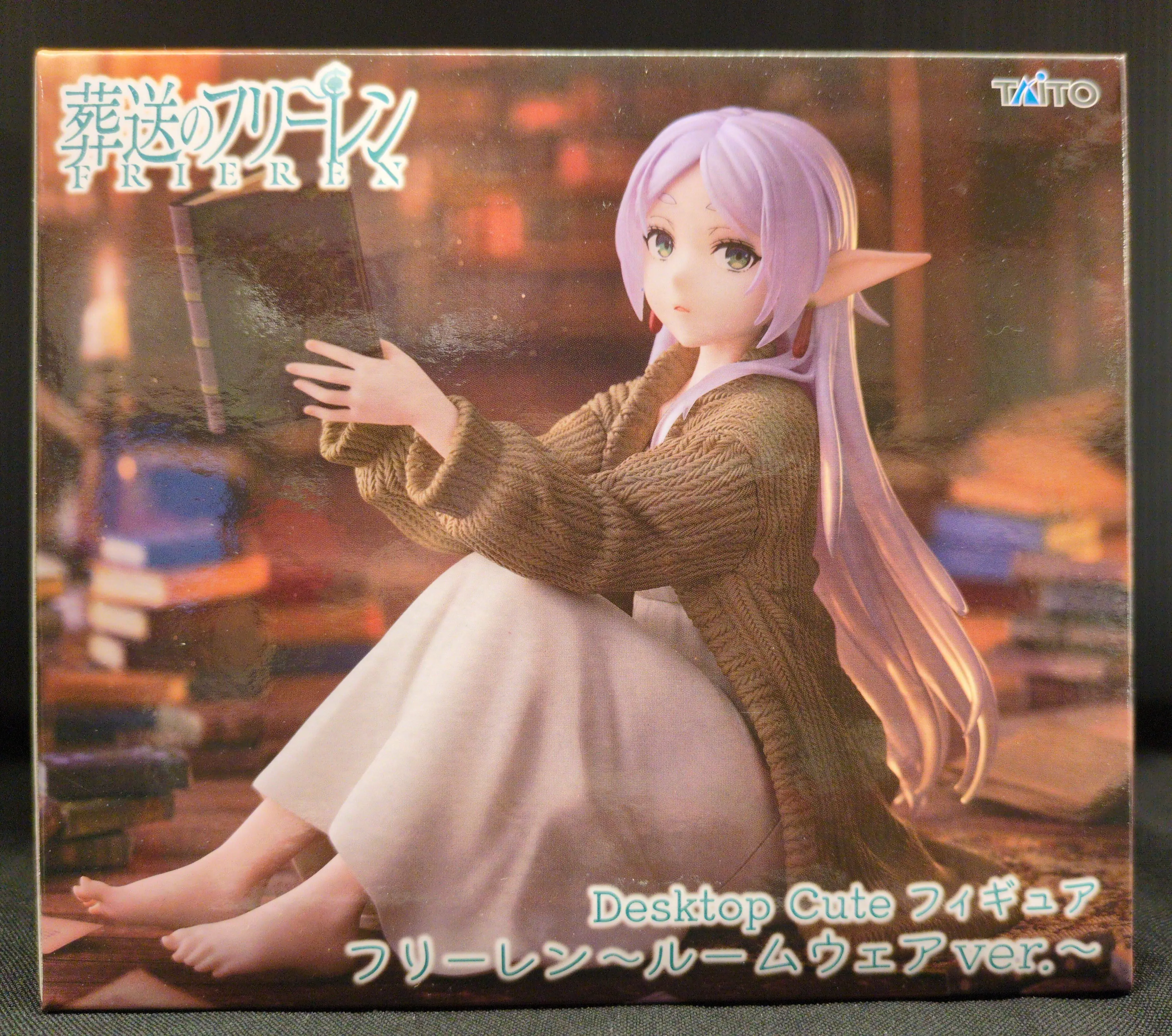 Desktop Cute - Sousou no Frieren / Frieren