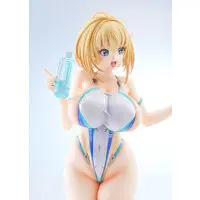 BUNNY SUIT PLANNING Sophia F. Shirring High-cut Swimsuit ver. Regular Edition 1/6 Figure