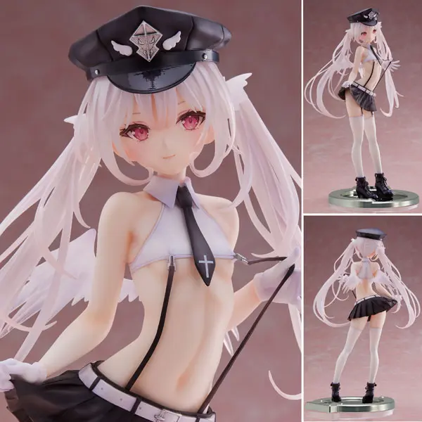 rurudo Original Illustration "Tenshi Keisatsu Eru-chan" 1/6 Complete Figure